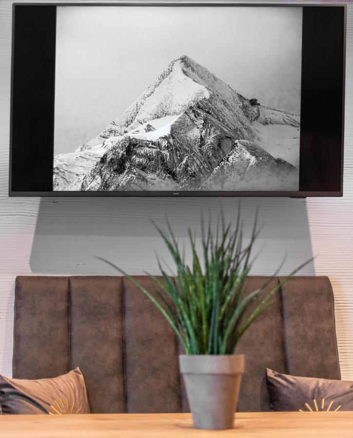 Gletschersuite - KITZSTEINHORN Kaprun Buitenkant foto